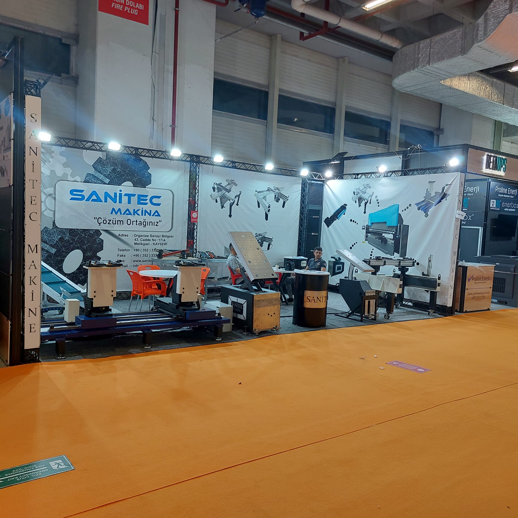 Выставка MAKTEK