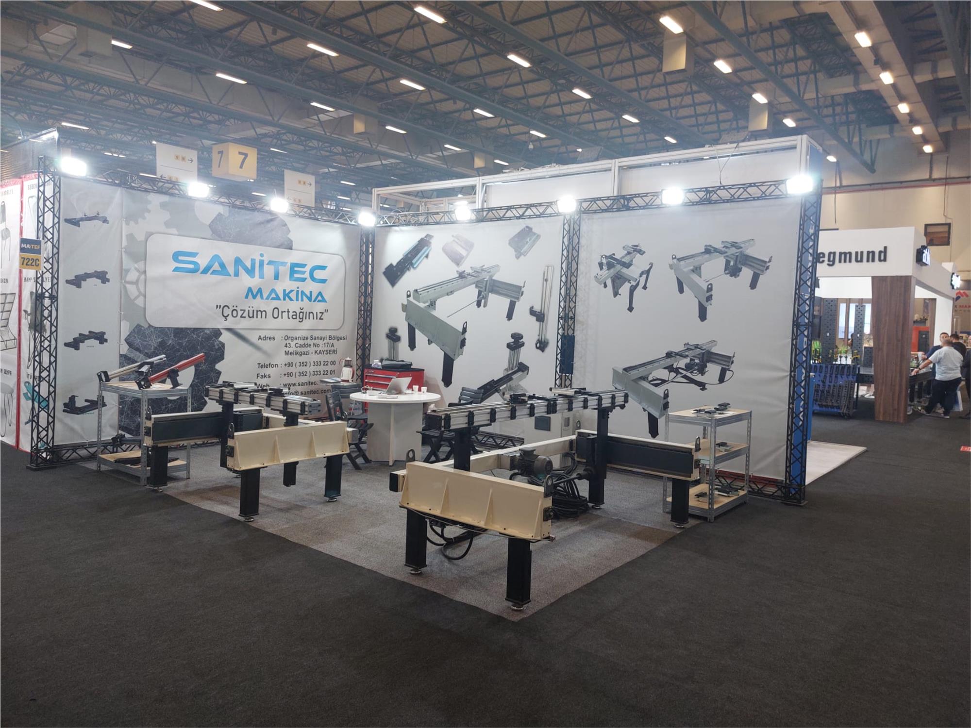 Выставка MATEF