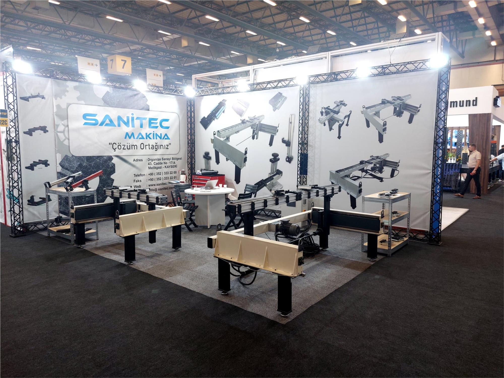 Выставка MATEF