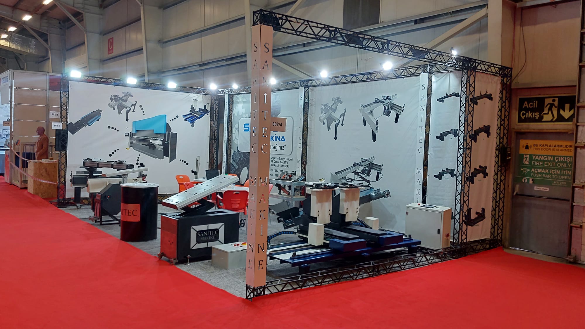 BUMATECH Fuarı 2024