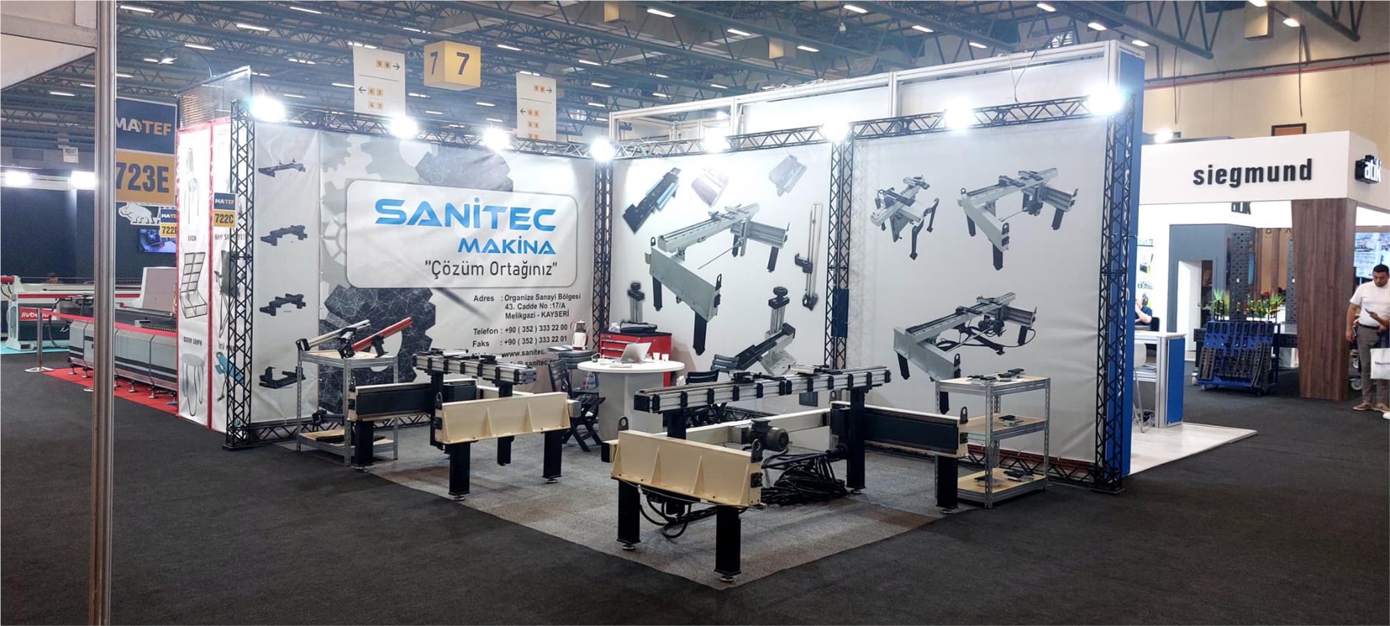 MATEF Fair / MATEF Exhibition