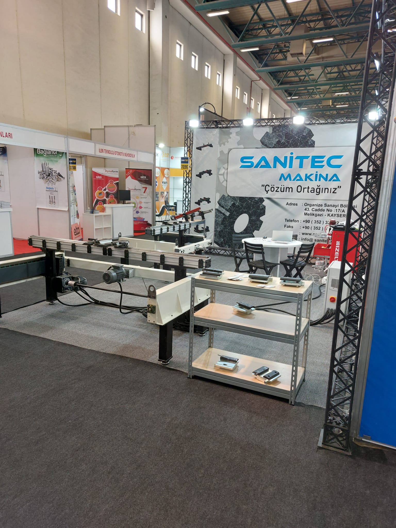 MATEF Fair / MATEF Exhibition