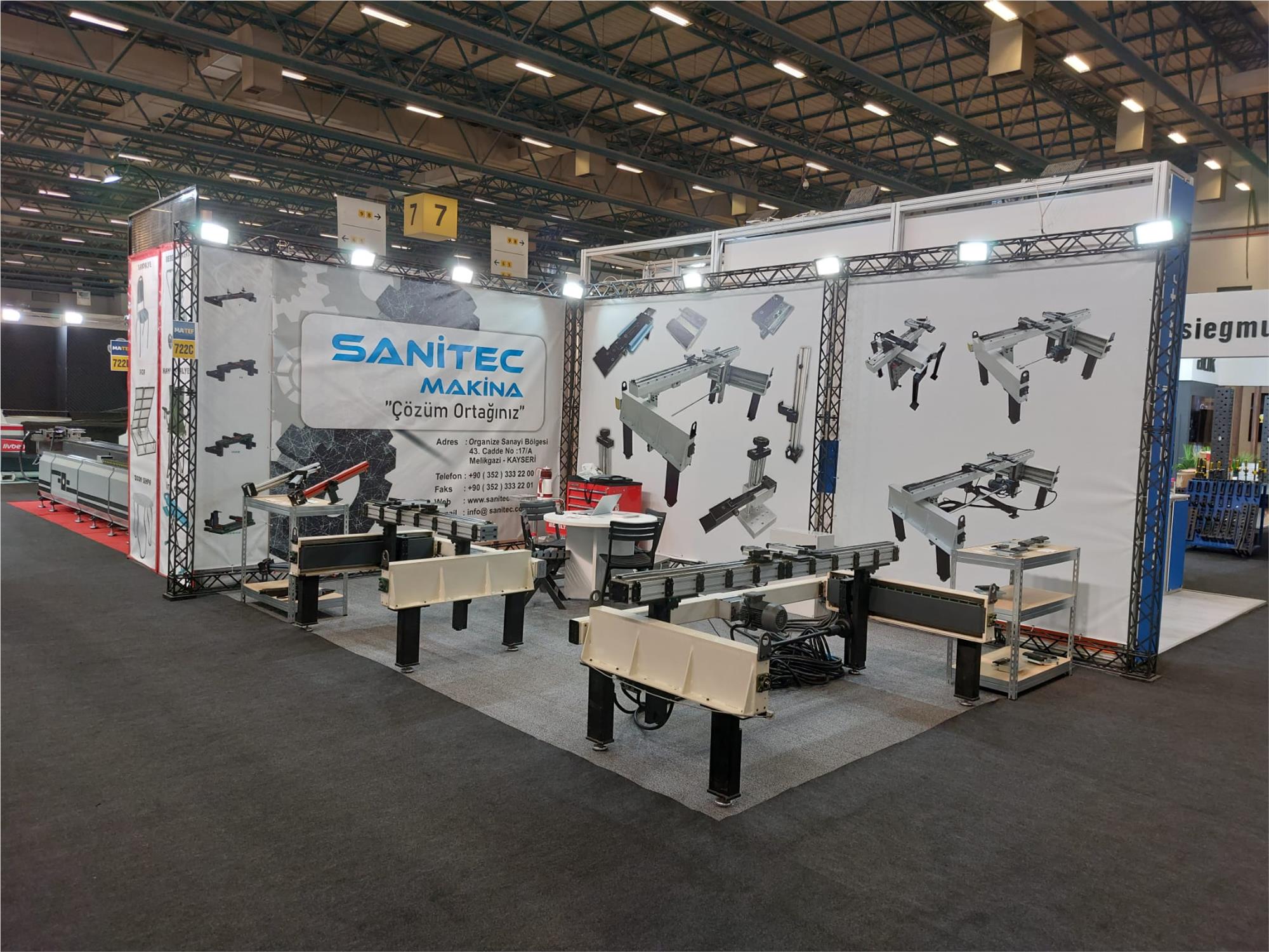 MATEF Fair / MATEF Exhibition