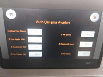 Asansör Raylari İçin Cnc İşleme Merkezi